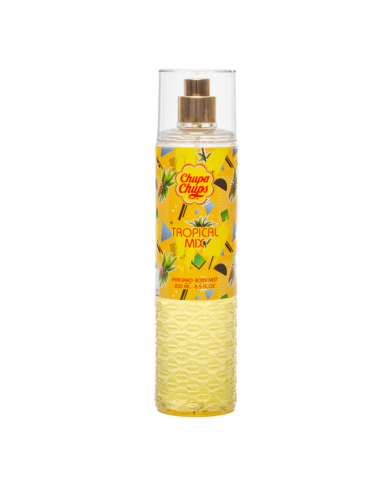 CHUPA CHUPS Body Mist Tropical Mix – Brume Gourmande 250ml