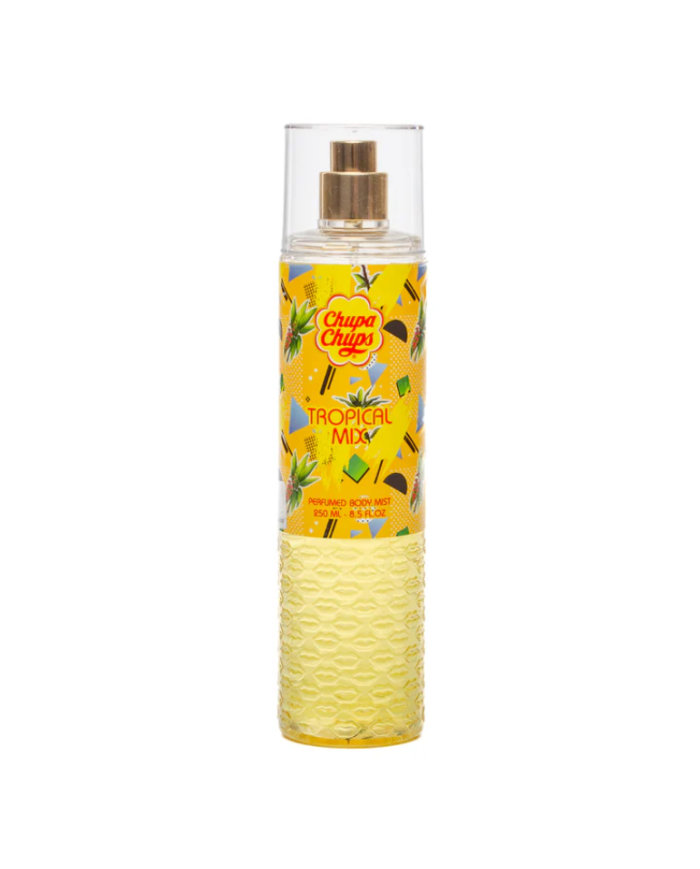 CHUPA CHUPS Body Mist Tropical Mix – Brume Gourmande 250ml