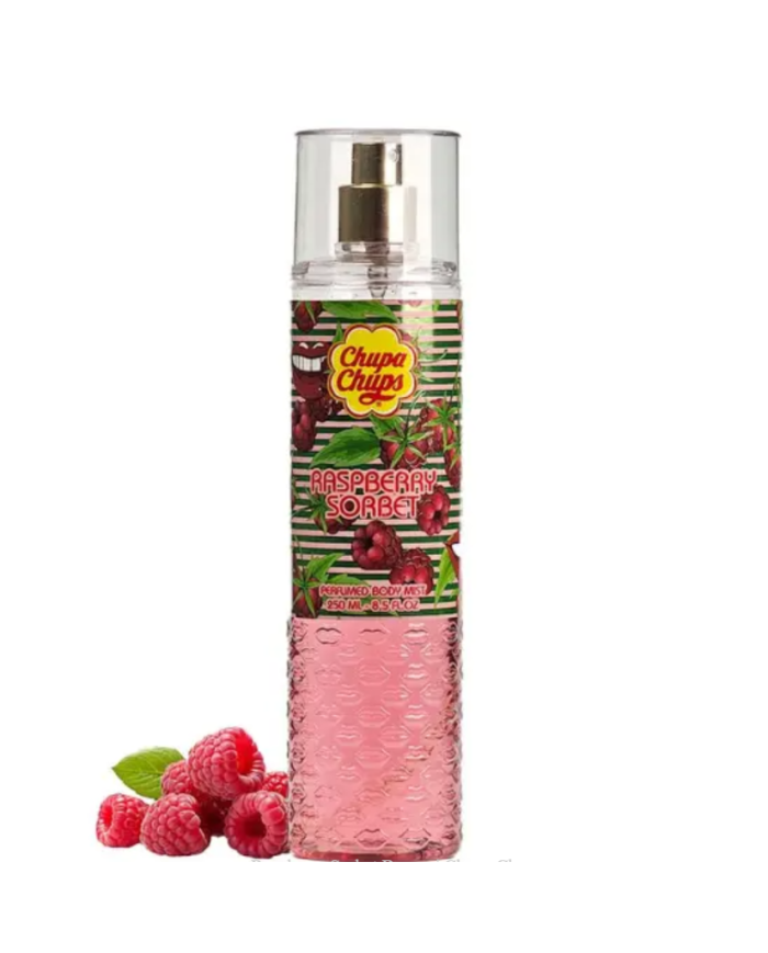 Chupa Chups Raspberry Sorbet – Body Mist 250ml