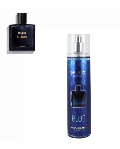 Galaxy Plus Body Mist Blue Homme – Brume 250ml