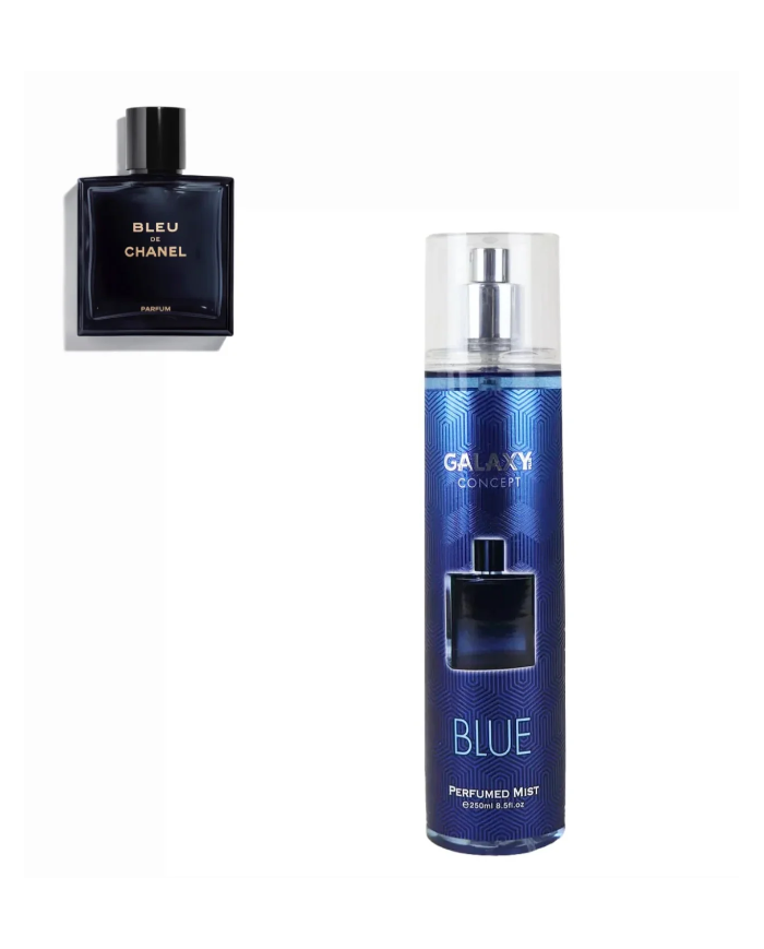 Galaxy Plus Body Mist Blue Homme – Brume 250ml