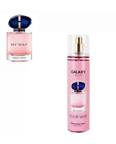 Galaxy Plus Your Way Femme 250ml – Inspiré My Way