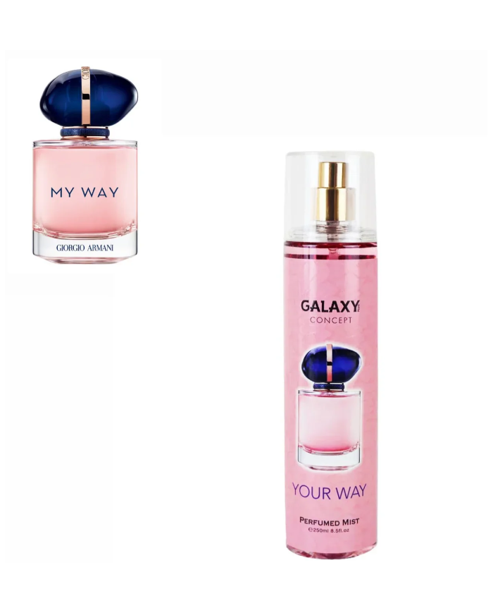 Galaxy Plus Your Way Femme 250ml – Inspiré My Way