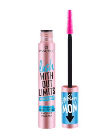 Essence Lash Without Limits Waterproof – Longueur & Volume
