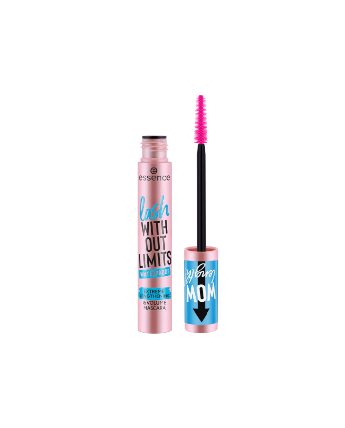 Essence Lash Without Limits Waterproof – Longueur & Volume