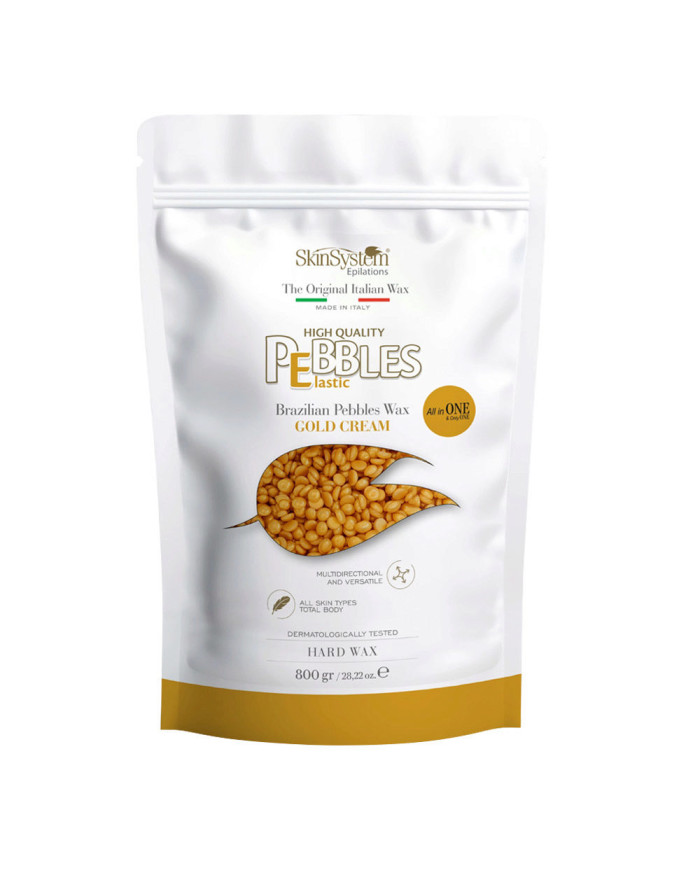 SkinSystem Cire Brésilienne Gold Cream 800g – Peaux Sensibles