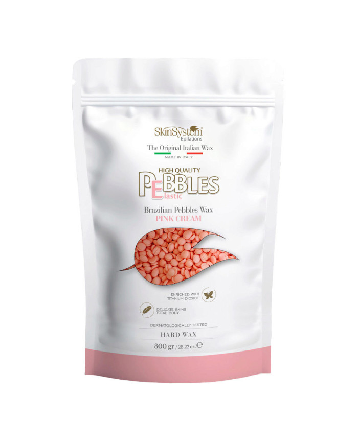 SkinSystem Pink Cream 800g – Cire Brésilienne Peaux Sensibles