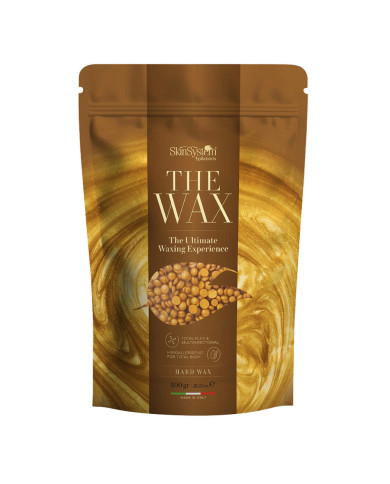 SkinSystem The Wax Gold 800g – Cire Élastique Pro