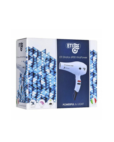 ETI Stratos 6900 XtraPower – Sèche-cheveux 2500W Pro