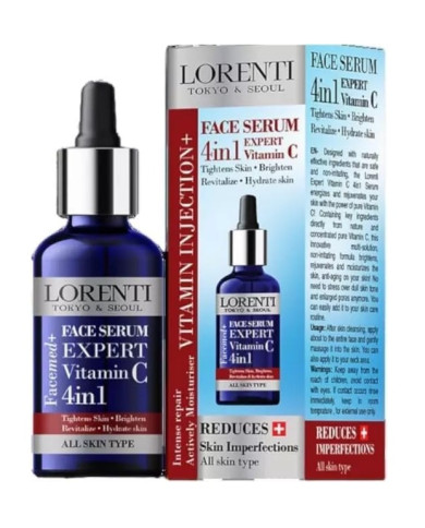 Lorenti Sérum Vitamine C 50ml – Éclat & Fermeté