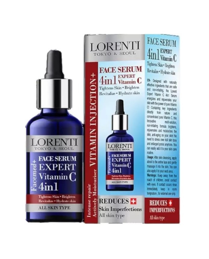 Lorenti Sérum Vitamine C 50ml – Éclat & Fermeté