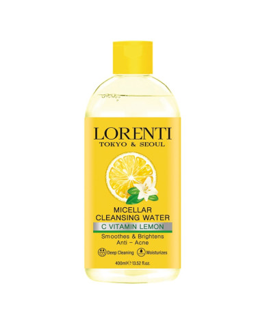 Lorenti Eau Micellaire Lemon Vitamine C 400ml