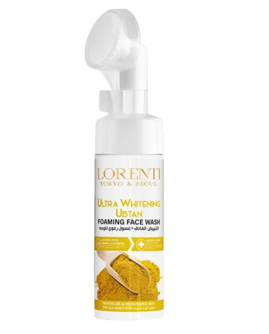 Lorenti Mousse Nettoyante Turmeric 150ml