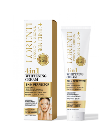 Lorenti Crème Éclaircissante Visage 4en1 150ml