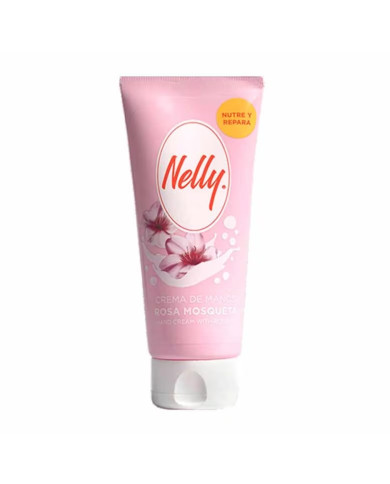Nelly Crème Mains Rose Musquée 100ml Nourrissante