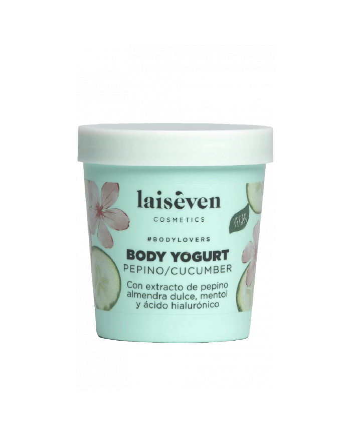 LAISEVEN Body Yogurt Concombre 300ml Hydratant