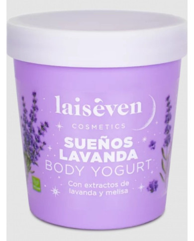 LAISEVEN Body Yogurt Lavande 300ml Hydratant
