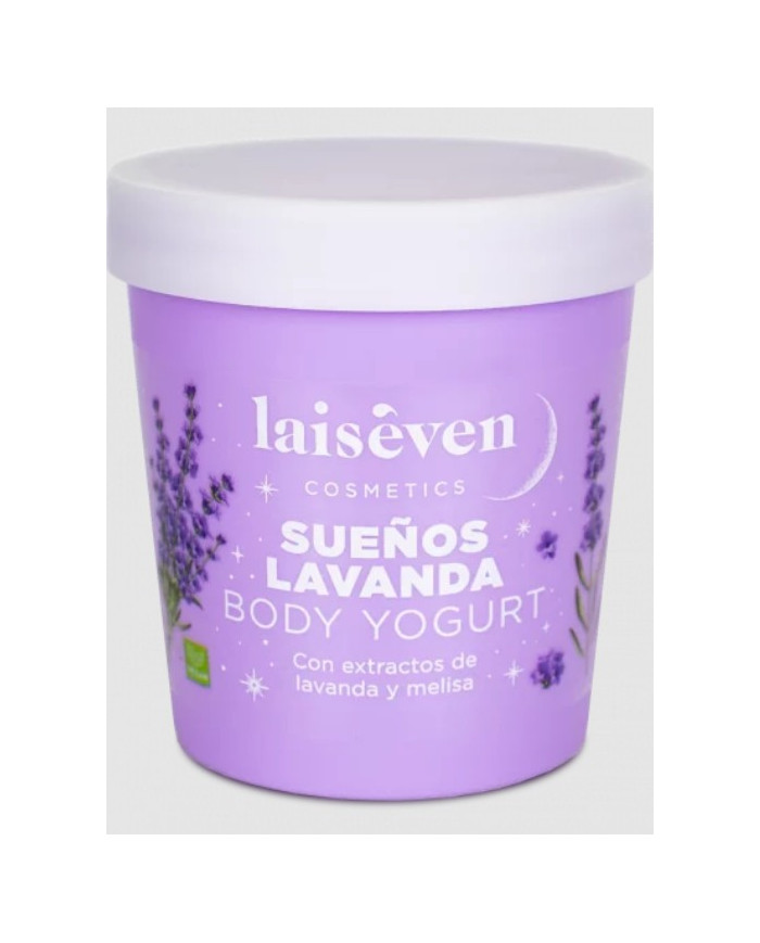 LAISEVEN Body Yogurt Lavande 300ml Hydratant