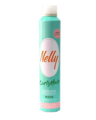 Nelly Mousse Cheveux Bouclés 300ml Définition