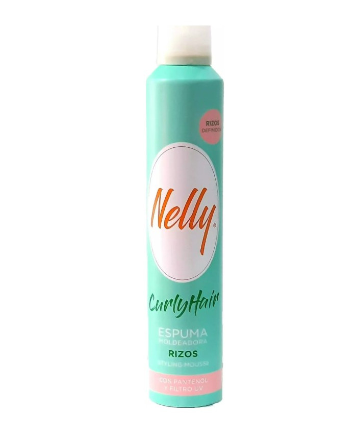Nelly Mousse Cheveux Bouclés 300ml Définition