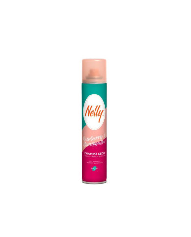 Nelly Shampoing Sec Raspberry 200ml Sans Rinçage