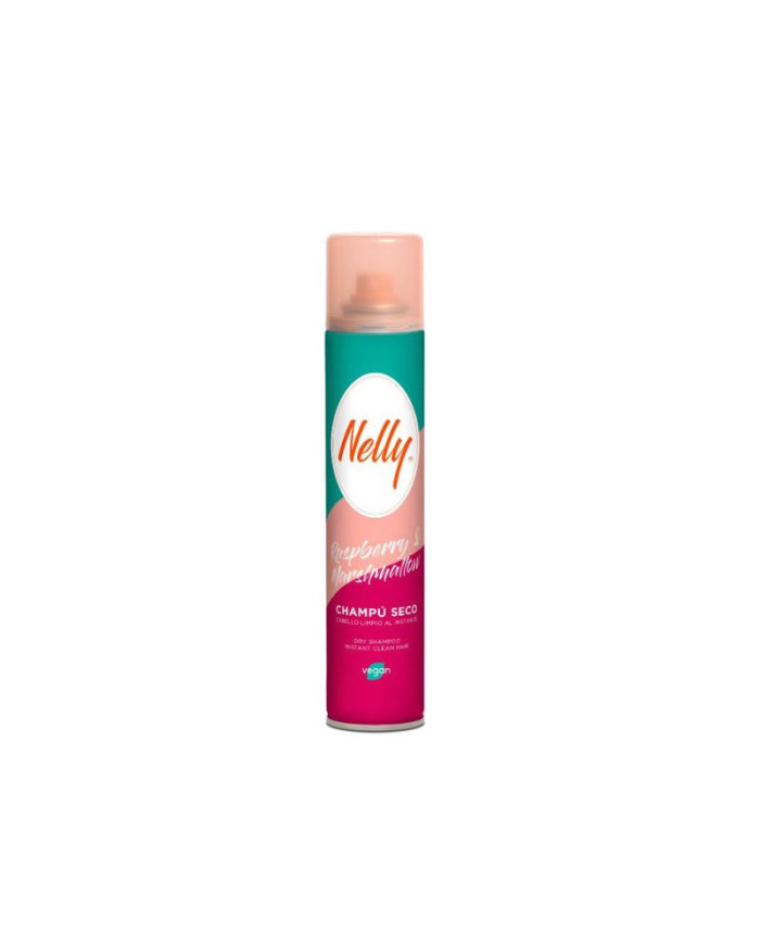 Nelly Shampoing Sec Raspberry 200ml Sans Rinçage