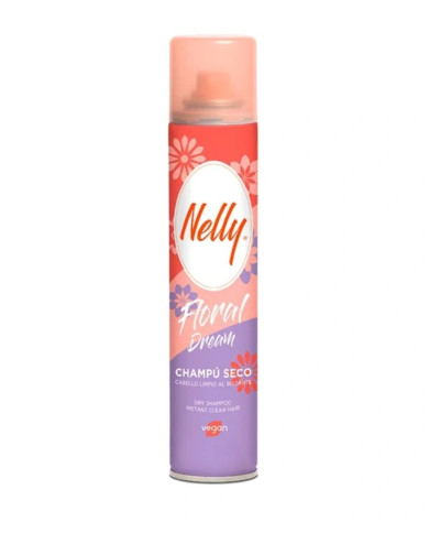Nelly Shampoing Sec Floral 200ml Sans Rinçage