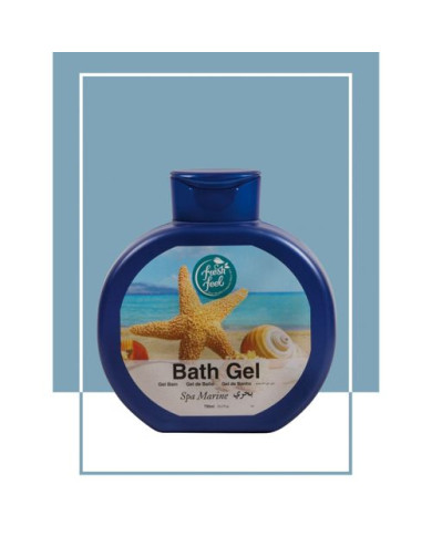 Fresh Feel Gel Douche Spa Marine 750ml