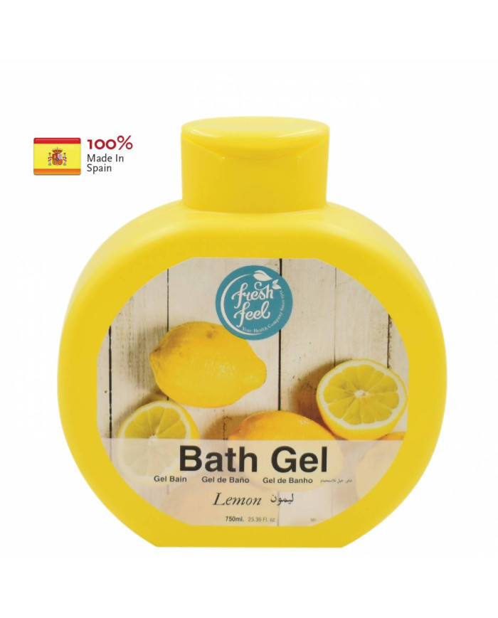 Fresh Feel Gel Douche Lemon 750ml