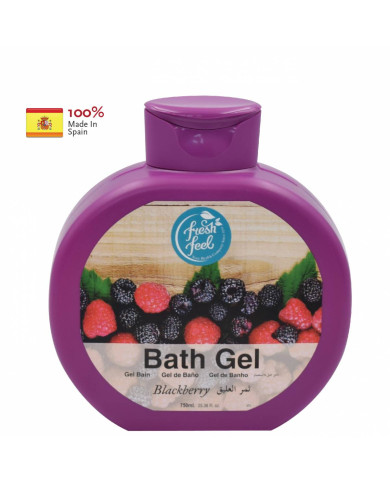 Fresh Feel Gel Douche Blackberry 750ml