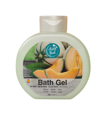Fresh Feel Gel Douche Melon 750ml