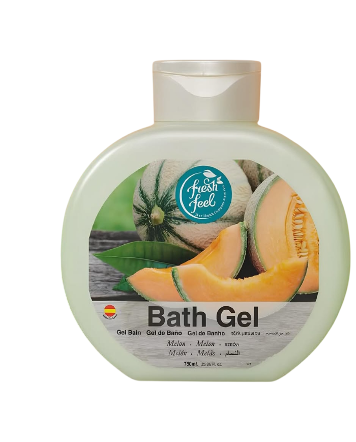 Fresh Feel Gel Douche Melon 750ml