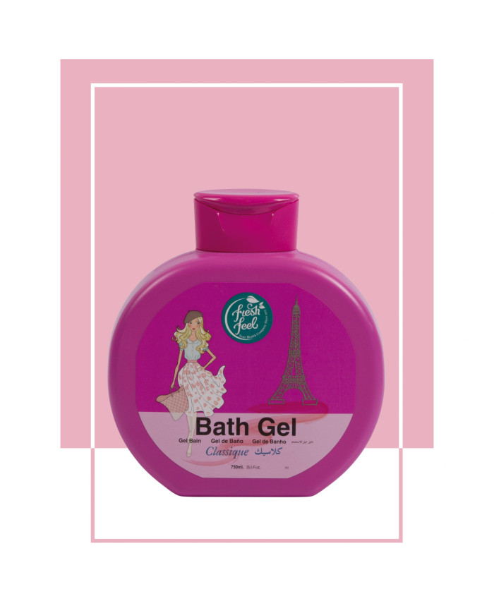 Fresh Feel Gel Douche Classique 750ml