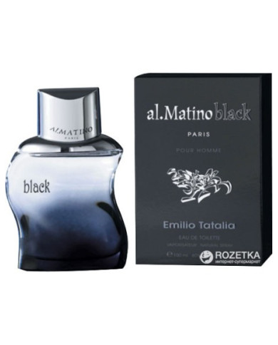 Al Matino Black 100ML – Parfum Homme Oriental Boisé | Tunisie