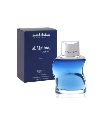 Al Matino Blue Style 100ML – Parfum Homme Oriental Boisé