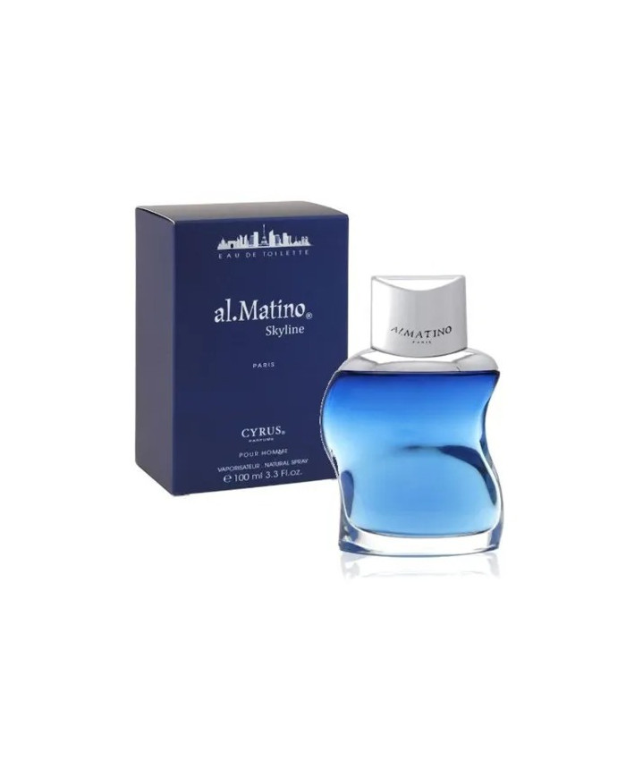 Al Matino Blue Style 100ML – Parfum Homme Oriental Boisé