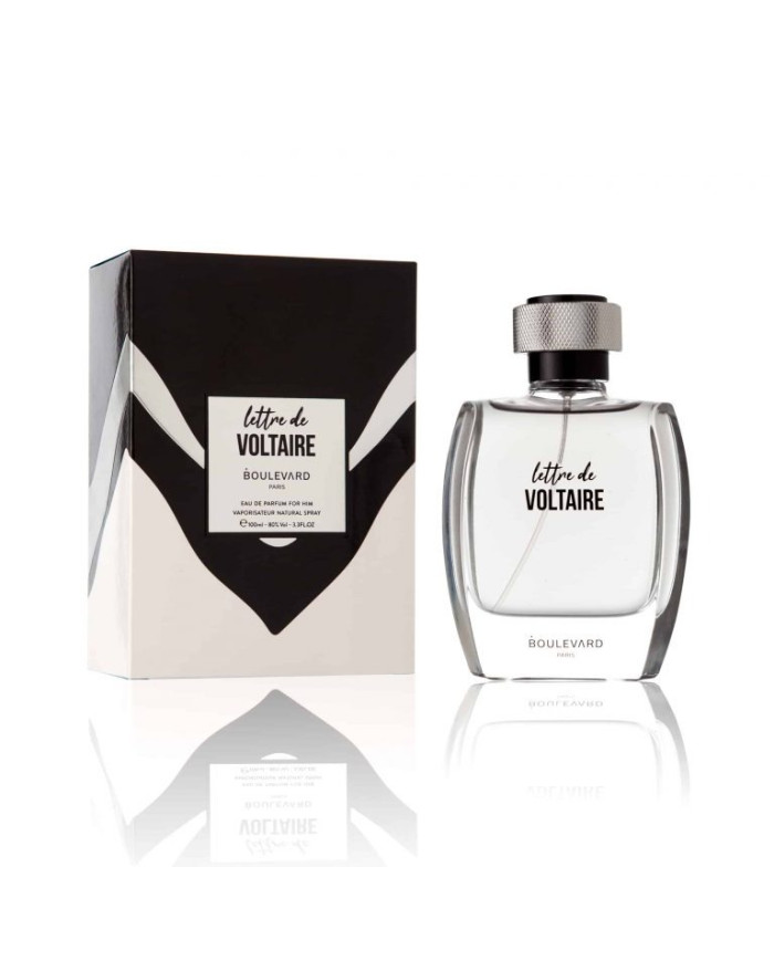Boulevard Lettre de Voltaire 100ML – Parfum Homme Boisé Aromatique