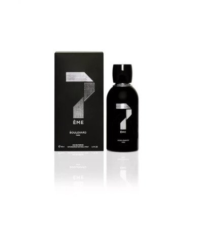 7ème Eau de Parfum 100ML – Parfum Homme Boisé Aromatique | Boulevard Paris