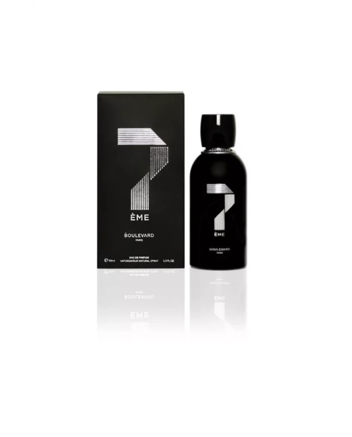 7ème Eau de Parfum 100ML – Parfum Homme Boisé Aromatique | Boulevard Paris