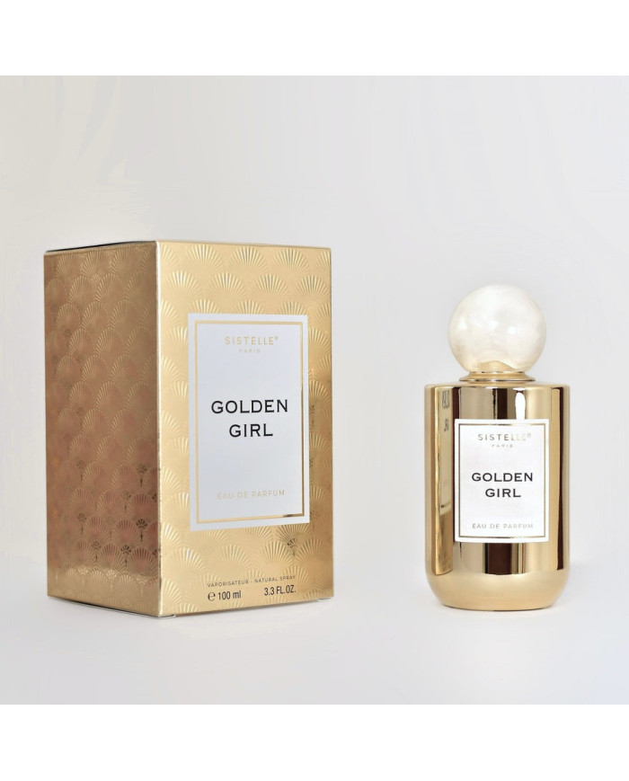 Golden Girl EDP 100ML – Parfum Femme Floriental Fruity | Paris Bleu