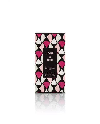 Jour et Nuit EDP 100ML – Parfum Femme Floral Oriental | Boulevard Paris