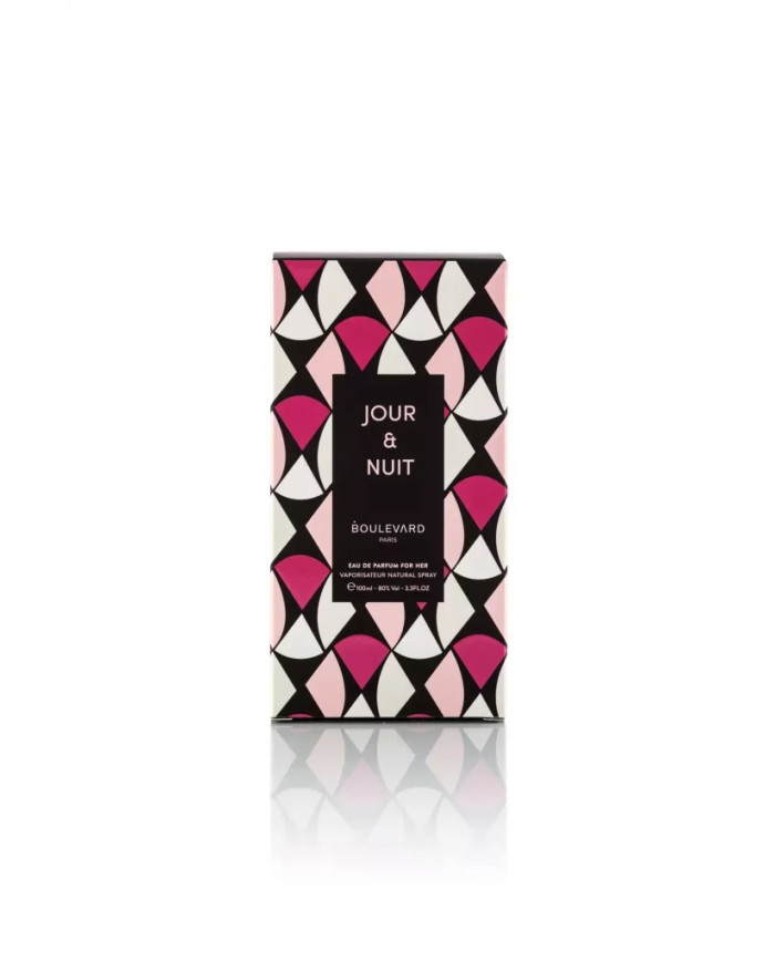 Jour et Nuit EDP 100ML – Parfum Femme Floral Oriental | Boulevard Paris