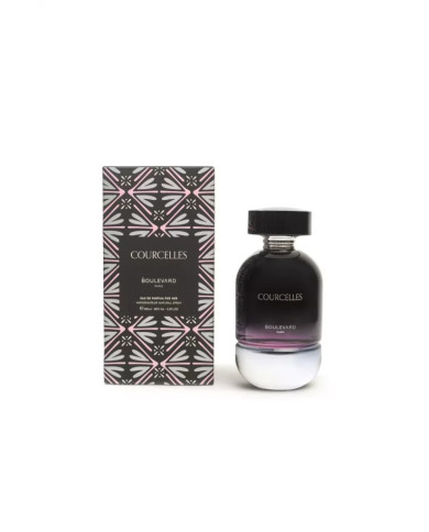 Courcelles EDP 100ML – Parfum Femme Floral Boisé | Boulevard Paris
