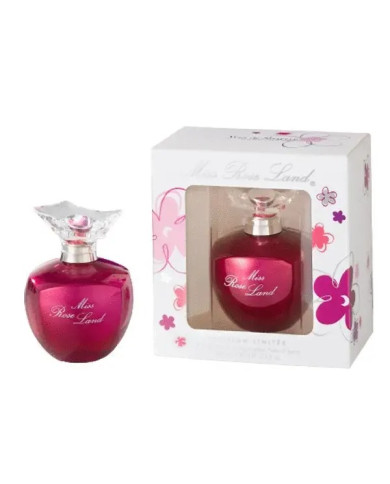 Miss Rose Land EDP 60ML – Parfum Femme Floral Boisé Fruité Ambré