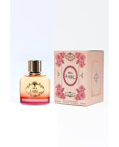 Mia Luna EDP 100ML – Parfum Femme Chypre Floral | Paris Bleu