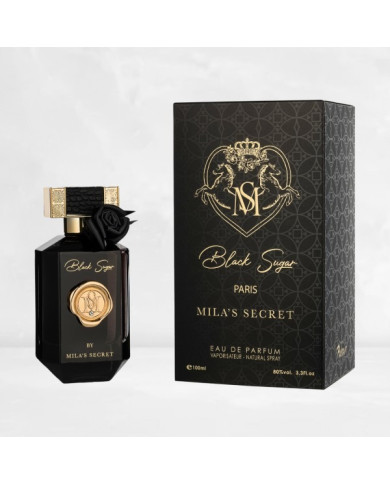 Black Sugar EDP 100ML – Parfum Femme Sensuel et Floriental | Mila’s Secret