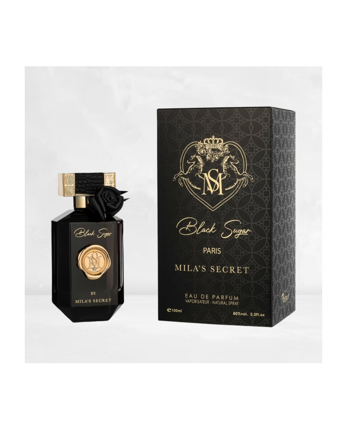 Black Sugar EDP 100ML – Parfum Femme Sensuel et Floriental | Mila’s Secret