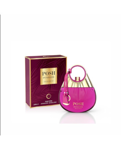 Posh in Paradise EDP 100ML – Parfum Femme Floral Oriental Fruity | Camara Perfumes