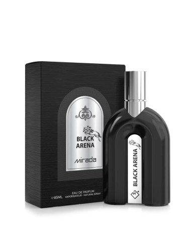 Black Arena EDP 85ML – Parfum Homme Floral Boisé Fruité | Mirada