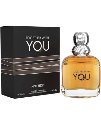 Together With You EDP 100ML – Parfum Homme Floral Fruité | Mirada